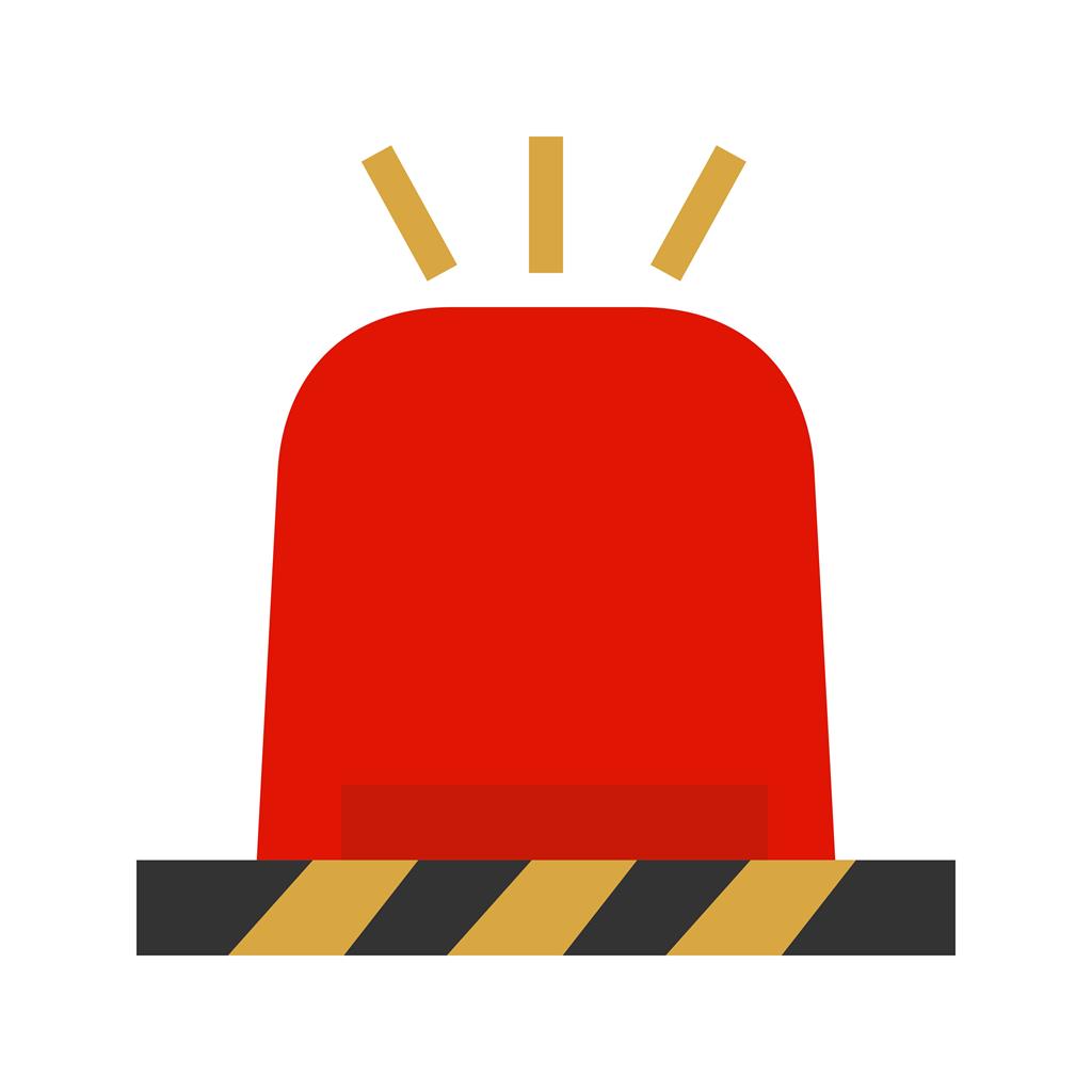 1024x1024 Siren Flat Multicolor Icon