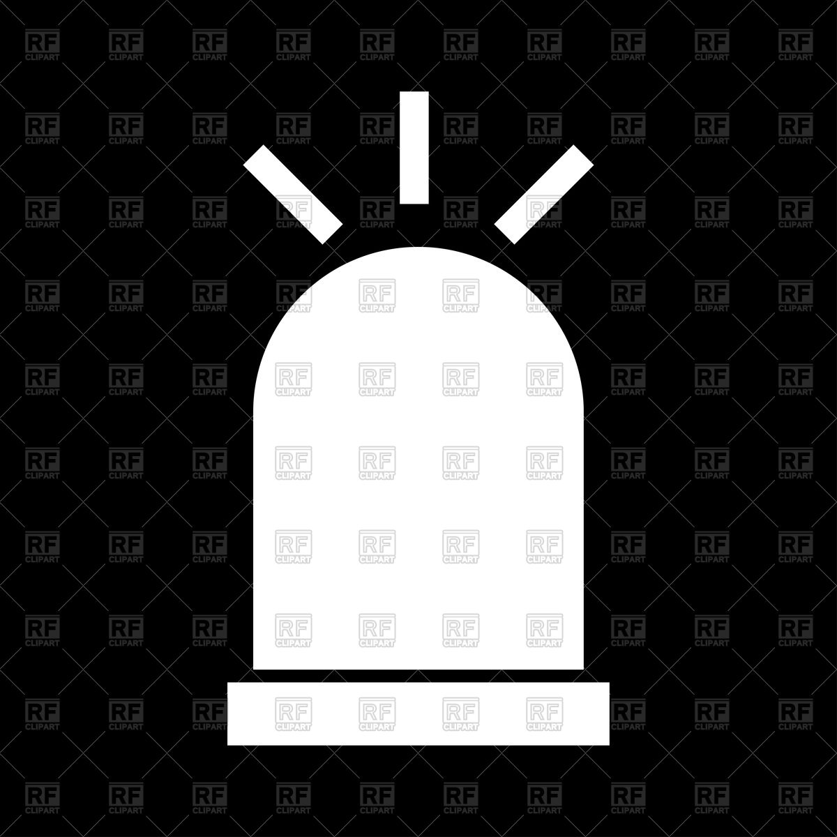 1200x1200 Siren Icon Vector Image Of Icons And Emblems