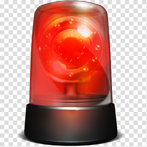 512x512 Red Beacon Light, Siren Alarm Device Computer Icons Fire Alarm