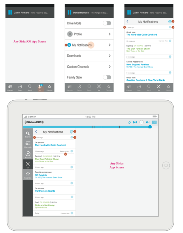 Sirius Xm Mobile, Tablet And Desktop App 635x805 Sirius Xm Mobile, Tablet And Desktop App