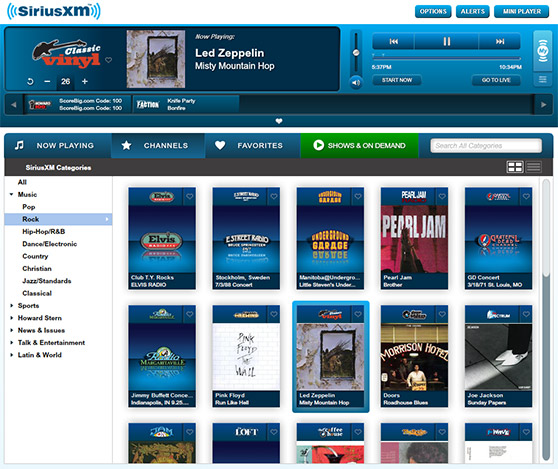 Siriusxm Mycontrol Beta Now Live! Siriusbuzz 558x469 Siriusxm Mycontrol Beta Now Live! Siriusbuzz