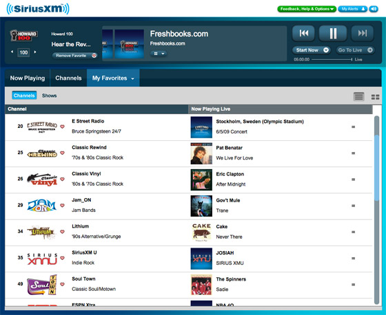 Siriusxm Rolls Out New Web Player With Timeshifting! Siriusbuzz 560x458 Siriusxm Rolls Out New Web Player With Timeshifting! Siriusbuzz
