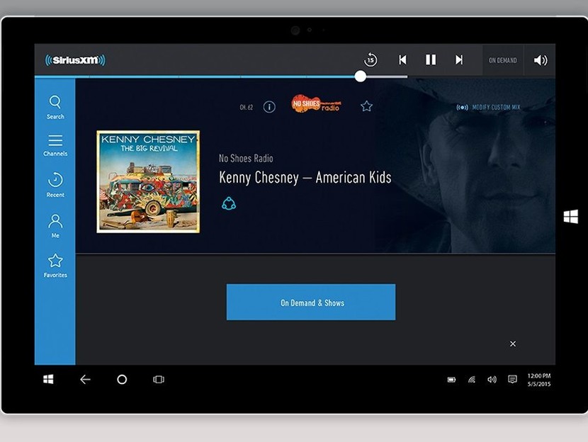 Siriusxm And Roku Launch Their Windows Pc Apps Windows Central 830x624 Siriusxm And Roku Launch Their Windows Pc Apps Windows Central