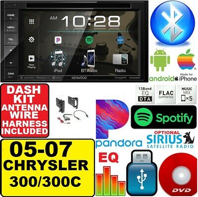 Chrysler Kenwood Dvd Bluetooth Car Radio Stereo 400x399 Chrysler Kenwood Dvd Bluetooth Car Radio Stereo