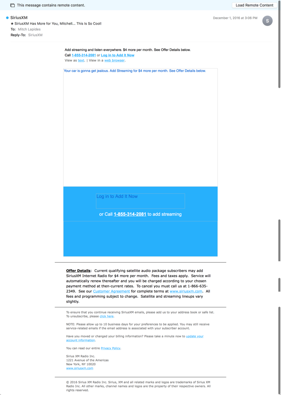 Siriusxm Email Review Is It In Tune With Customers 983x1384 Siriusxm Email Review Is It In Tune With Customers
