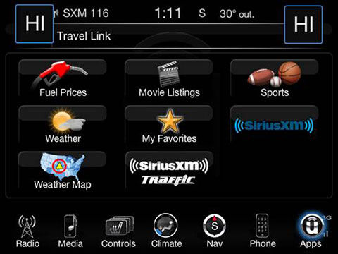 Uconnect Navigation Siriusxm Travel Link 480x360 Uconnect Navigation Siriusxm Travel Link