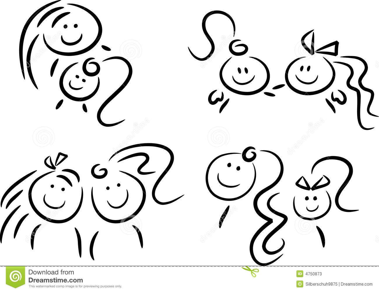 1300x1003 Iconssymbols Sisters And Friends