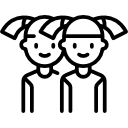 128x128 Sister Icons