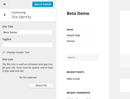 How To Add A Favicon To Your Wordpress Blog 520x398 How To Add A Favicon To Your Wordpress Blog