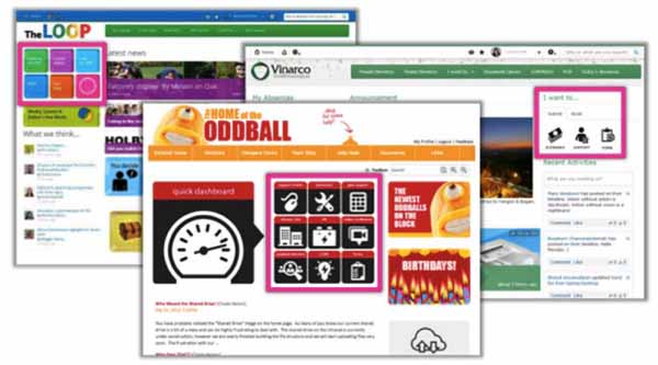 600x333 Examples Of Task Icons On The Intranet Homepage