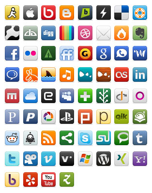 314x399 Best Photos Of Icons Social Networking Sites