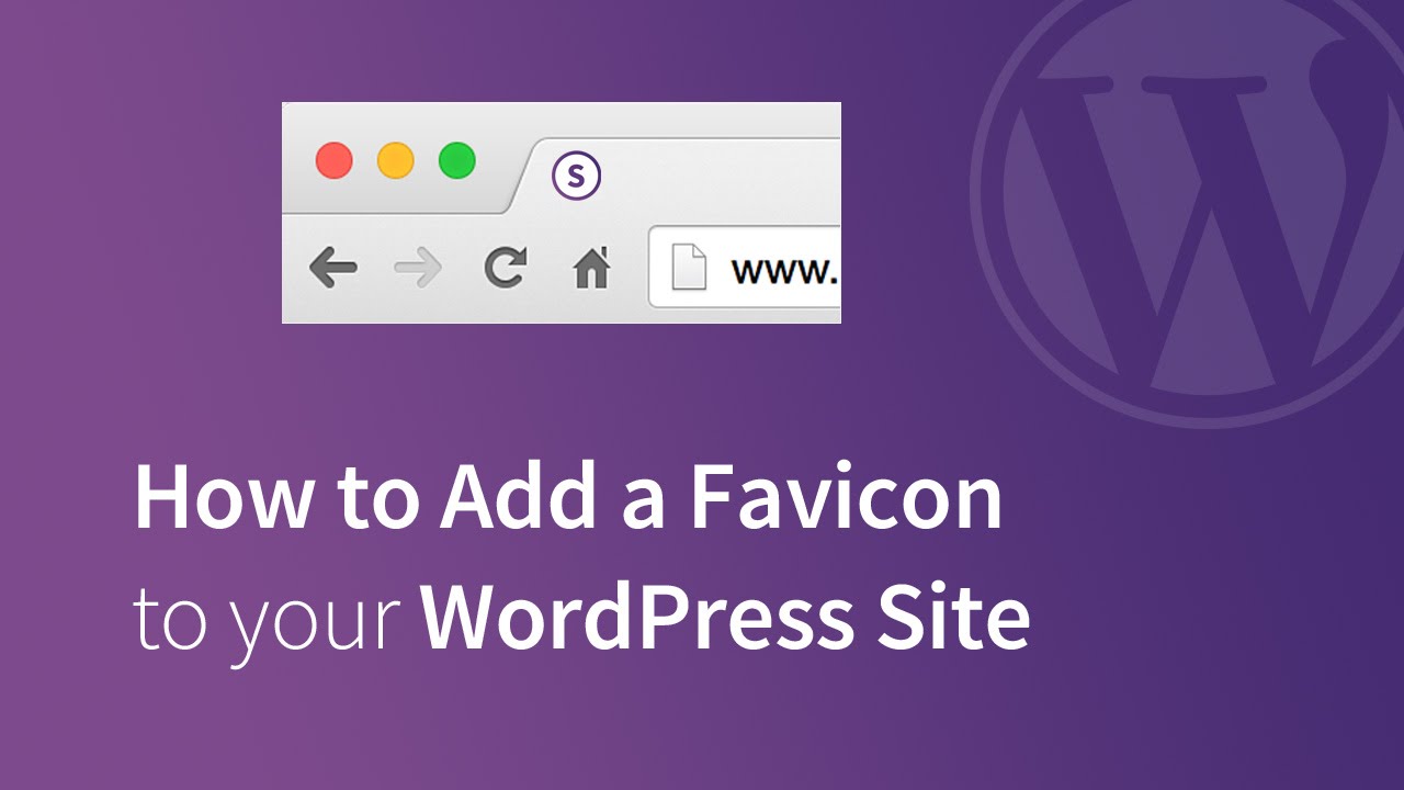 How To Add Favicon To Wordpress Using Site Icon 1280x720 How To Add Favicon To Wordpress Using Site Icon
