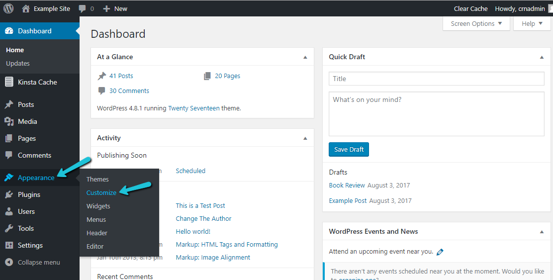How To Add A Favicon To Your Wordpress Blog 1112x563 How To Add A Favicon To Your Wordpress Blog