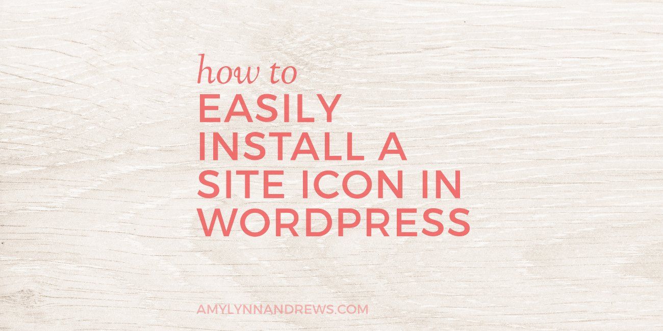 How To Easily Install A Site Icon In Wordpress Site 1300x650 How To Easily Install A Site Icon In Wordpress Site