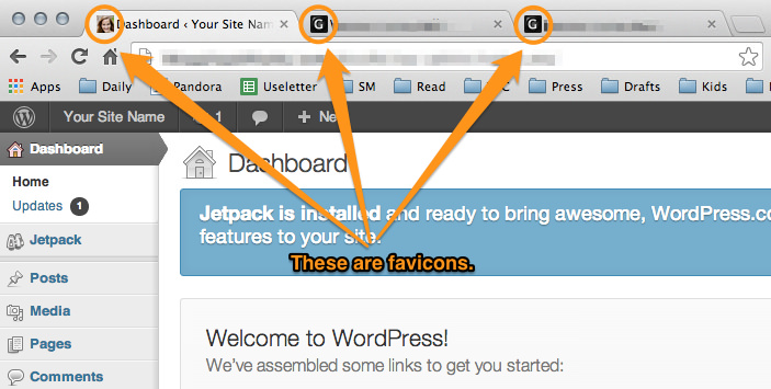 How To Easily Install A Site Icon In Wordpress 703x355 How To Easily Install A Site Icon In Wordpress
