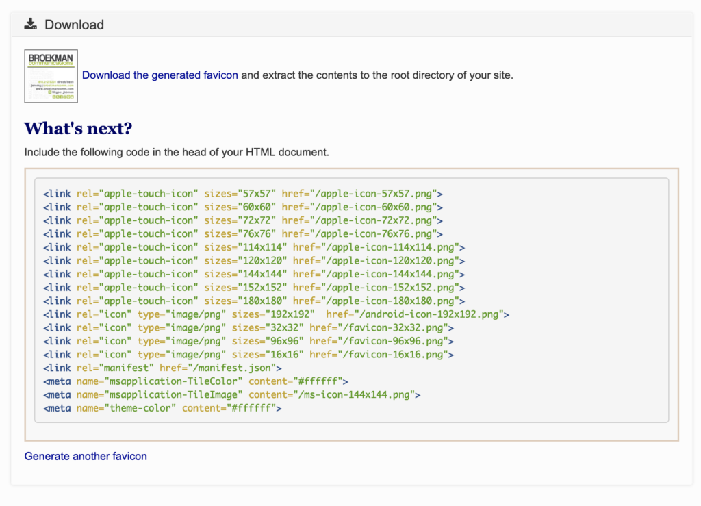 1024x739 Favicon App Icon Generator Broekman Communications