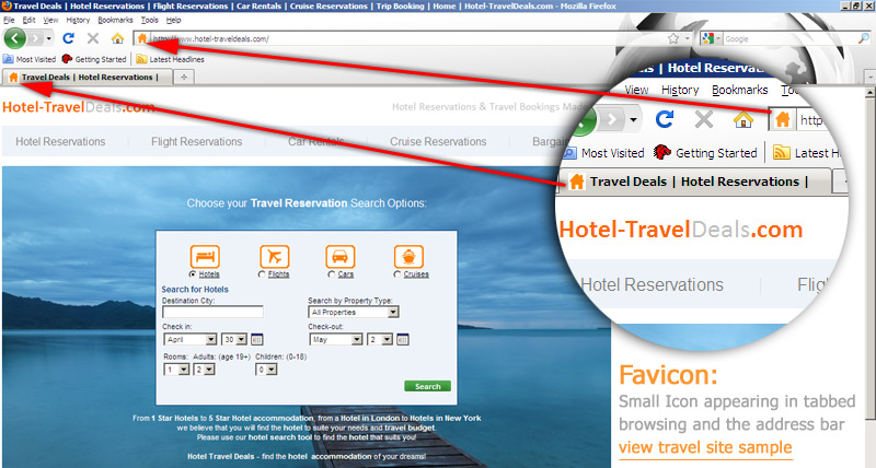 800x428 Website Icon Generator