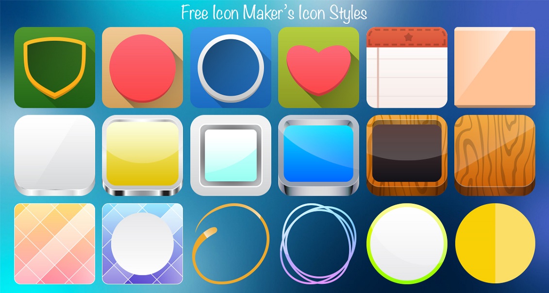 1131x603 Flat Icon Maker