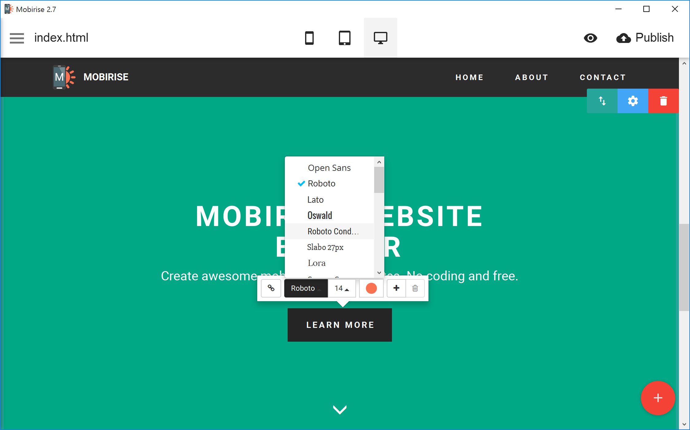 2248x1402 Free Website Maker Software Review
