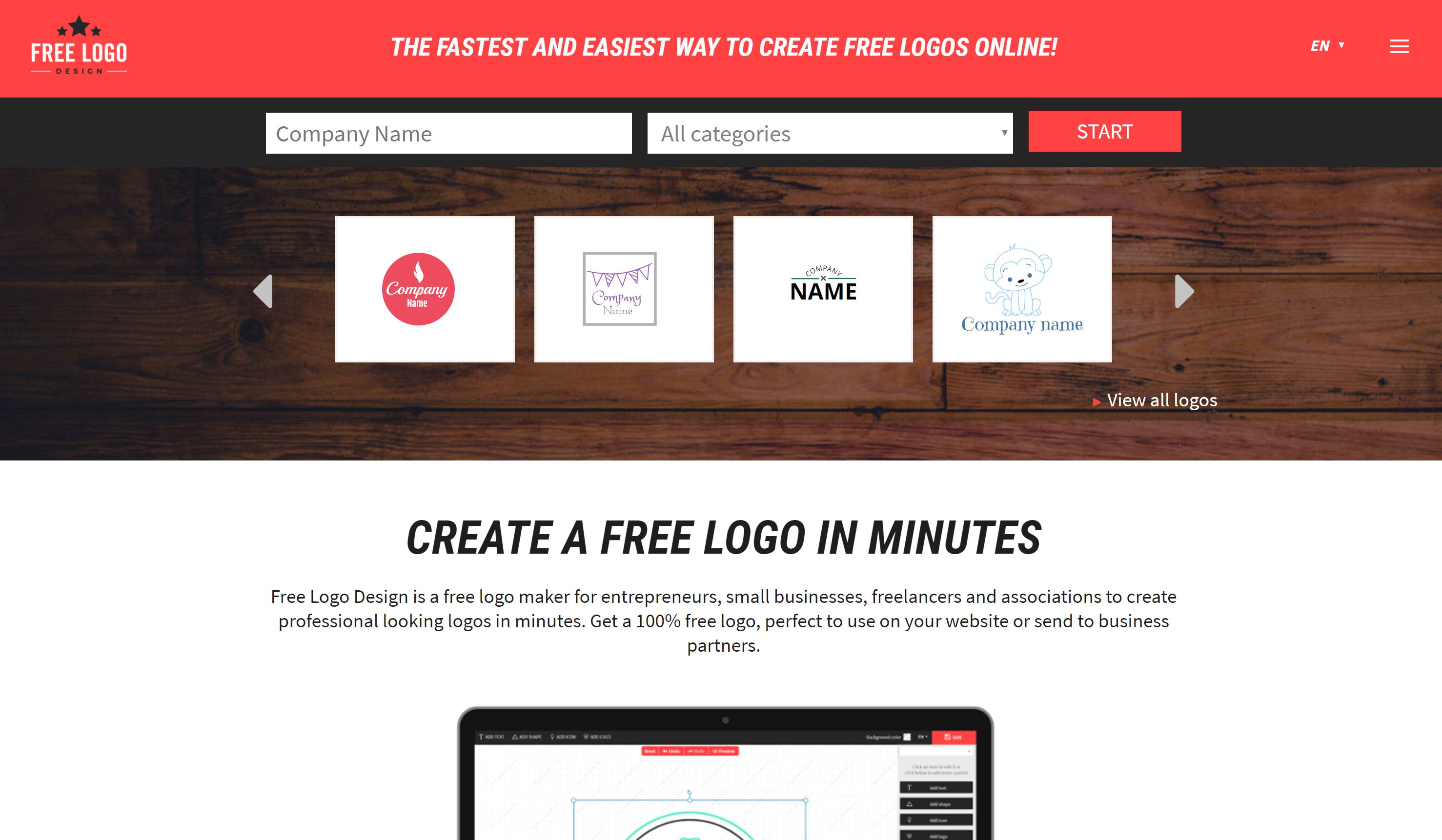 2955x1722 Best Free Online Logo Makers Generators