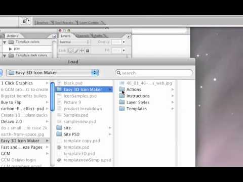 480x360 Icon Maker Tutorial