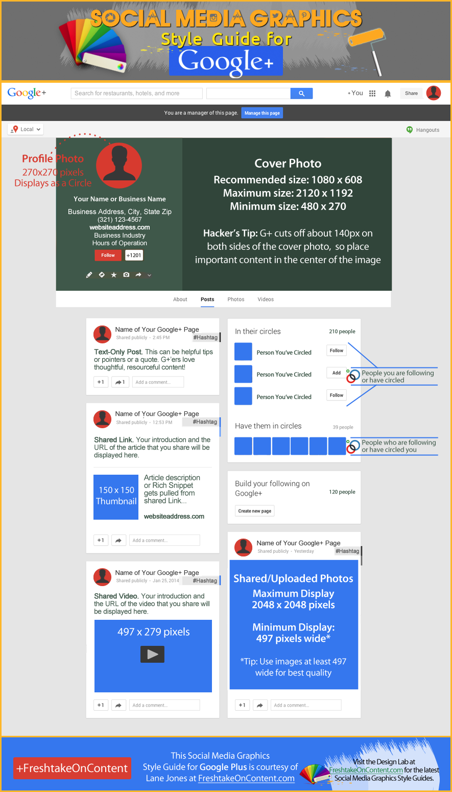 G Style Guide Sizes For Photos Graphics On Google Plus 885x1550 G Style Guide Sizes For Photos Graphics On Google Plus