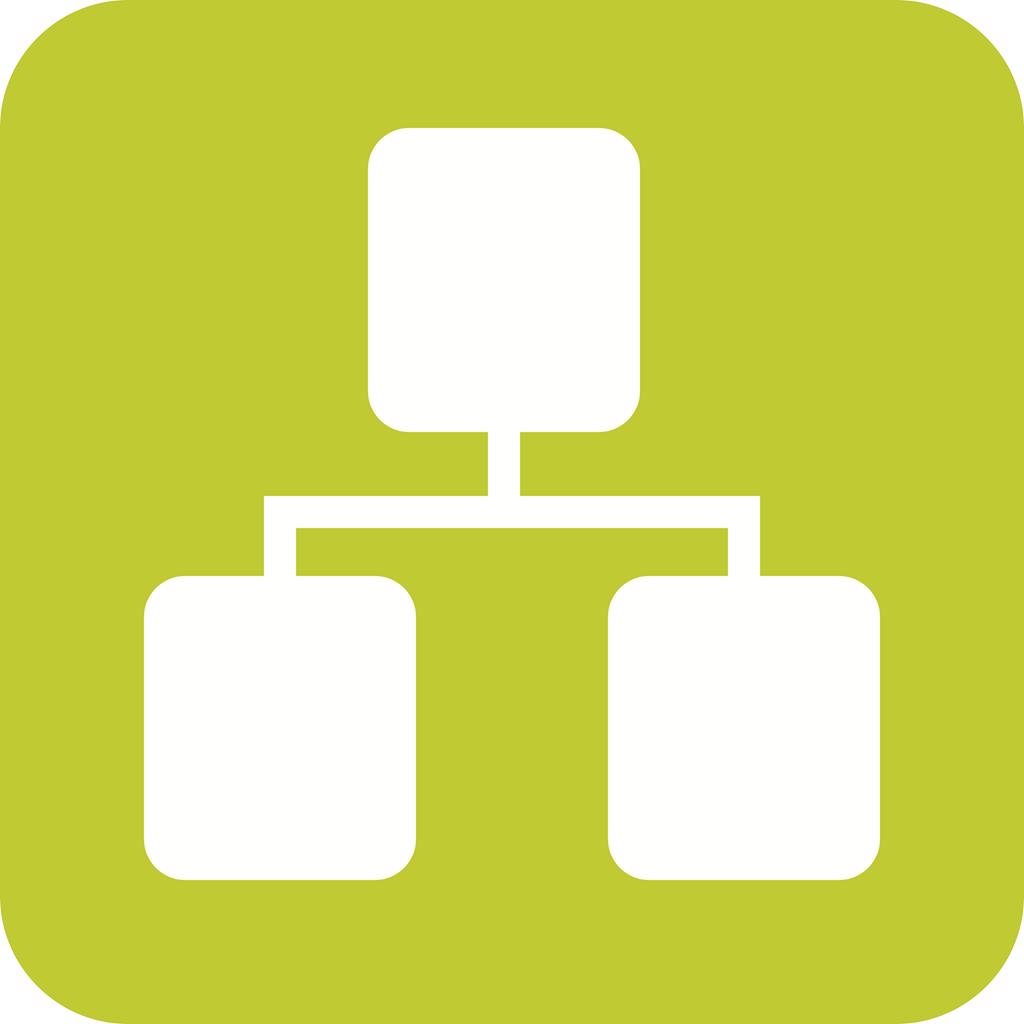 Sitemap Flat Round Corner Icon 1024x1024 Sitemap Flat Round Corner Icon