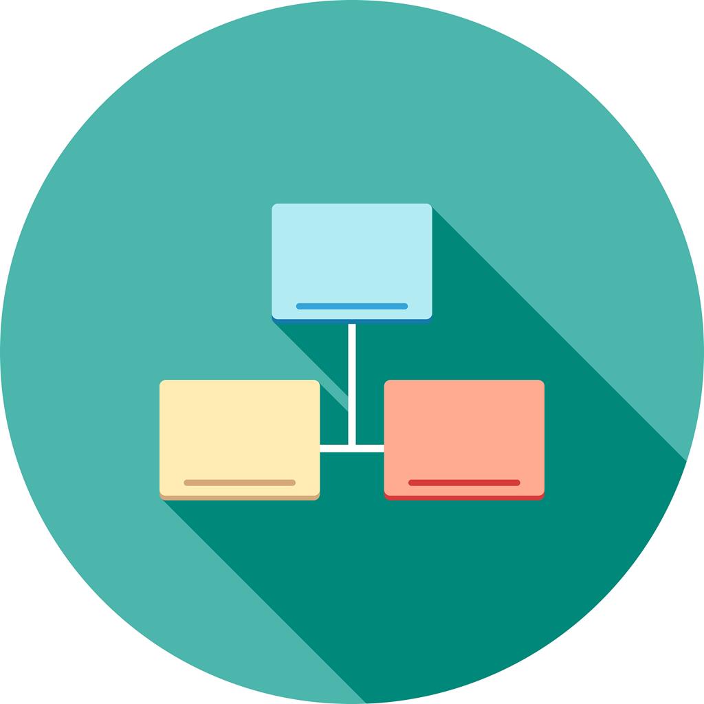 Sitemap Flat Shadowed Icon 1024x1024 Sitemap Flat Shadowed Icon