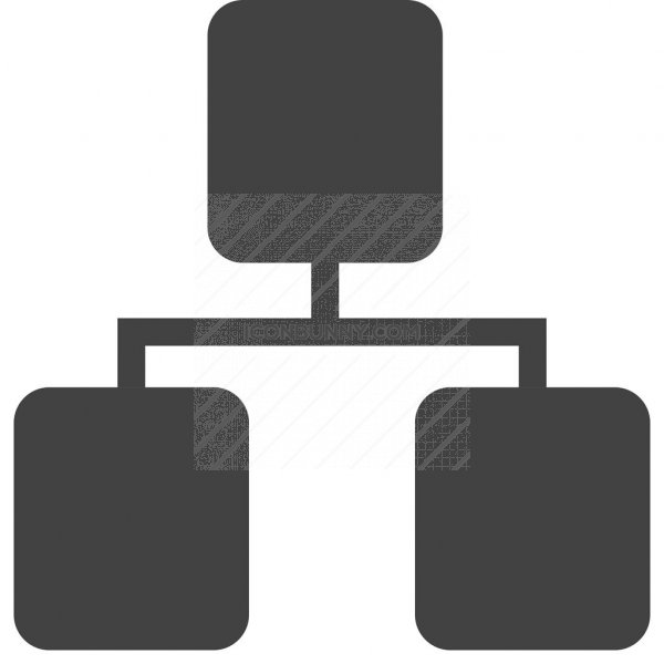 Sitemap Glyph Icon 600x600 Sitemap Glyph Icon