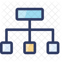 Sitemap Icon Of Colored Outline Style 256x256 Sitemap Icon Of Colored Outline Style