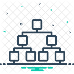Sitemap Icon Of Line Style 256x256 Sitemap Icon Of Line Style