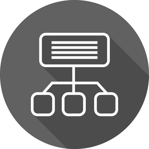 Vector Sitemap Icon 490x490 Vector Sitemap Icon