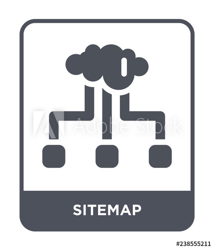 Sitemap Icon Vector 430x500 Sitemap Icon Vector