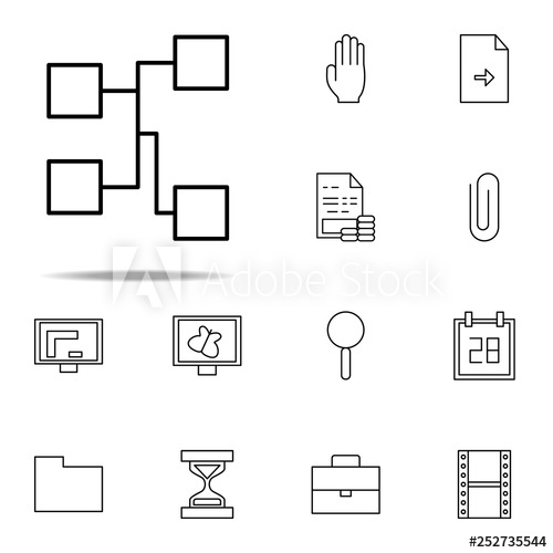 Sitemap Icon Web Icons Universal Set For Web And Mobile 500x500 Sitemap Icon Web Icons Universal Set For Web And Mobile