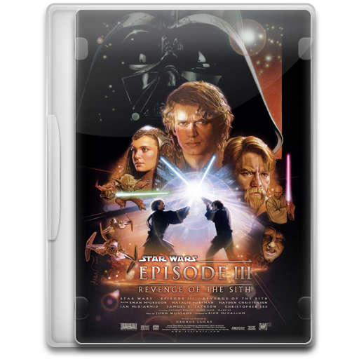 512x512 Star Wars Episode Iii Revenge Of The Sith Icon Movie Mega Pack