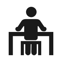 200x200 Sitting Icons