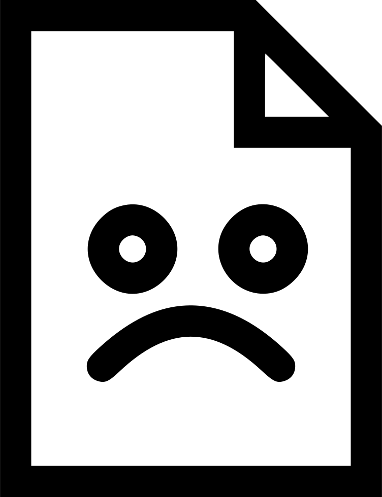 752x980 Situation Emoji Emotion Bad Sad Png Icon Free Download