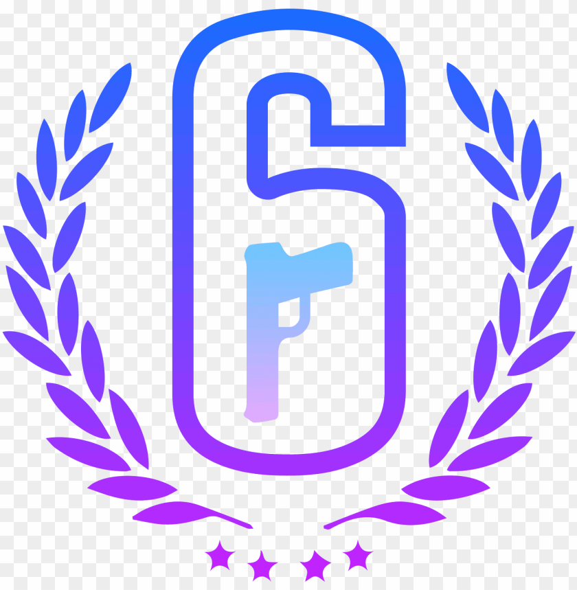 840x859 Rainbow Six Icon