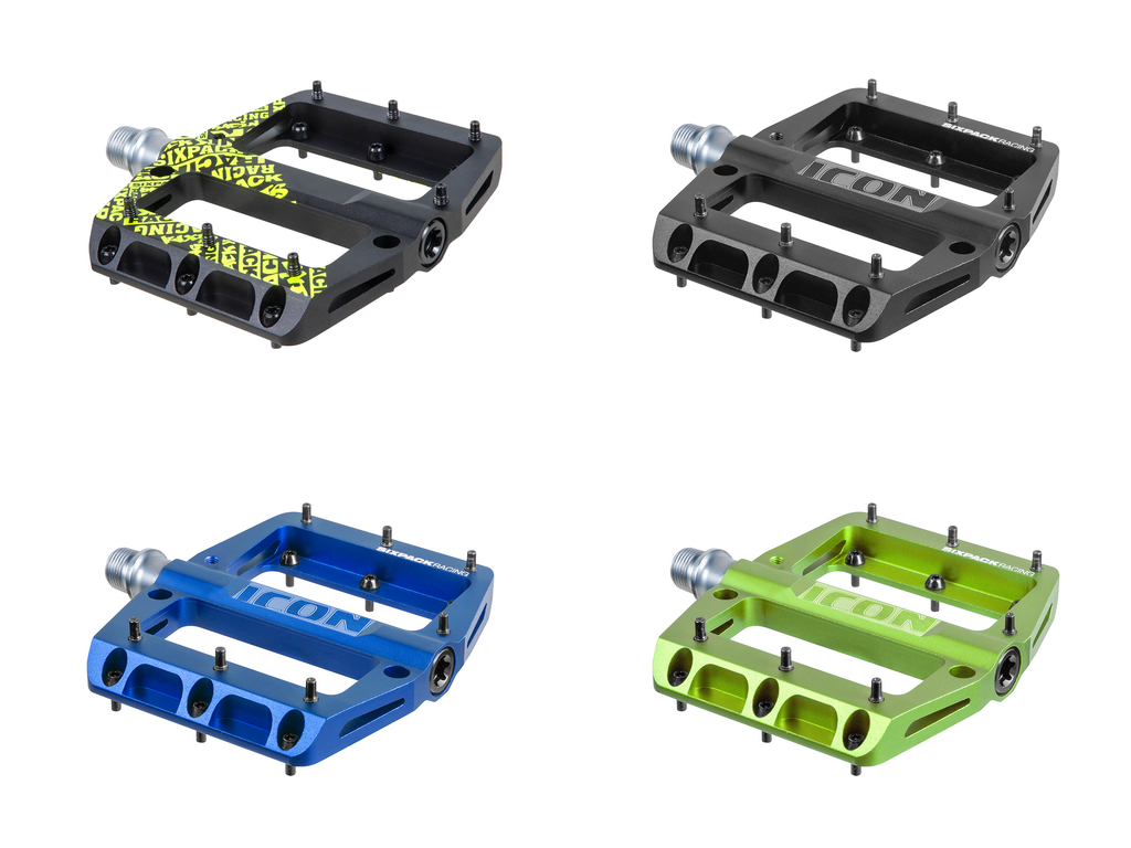 Sixpack Icon Pedals 1024x768 Sixpack Icon Pedals