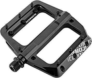 Sixpack Icon Pedals Black Dirt Bike Pedals 355x302 Sixpack Icon Pedals Black Dirt Bike Pedals