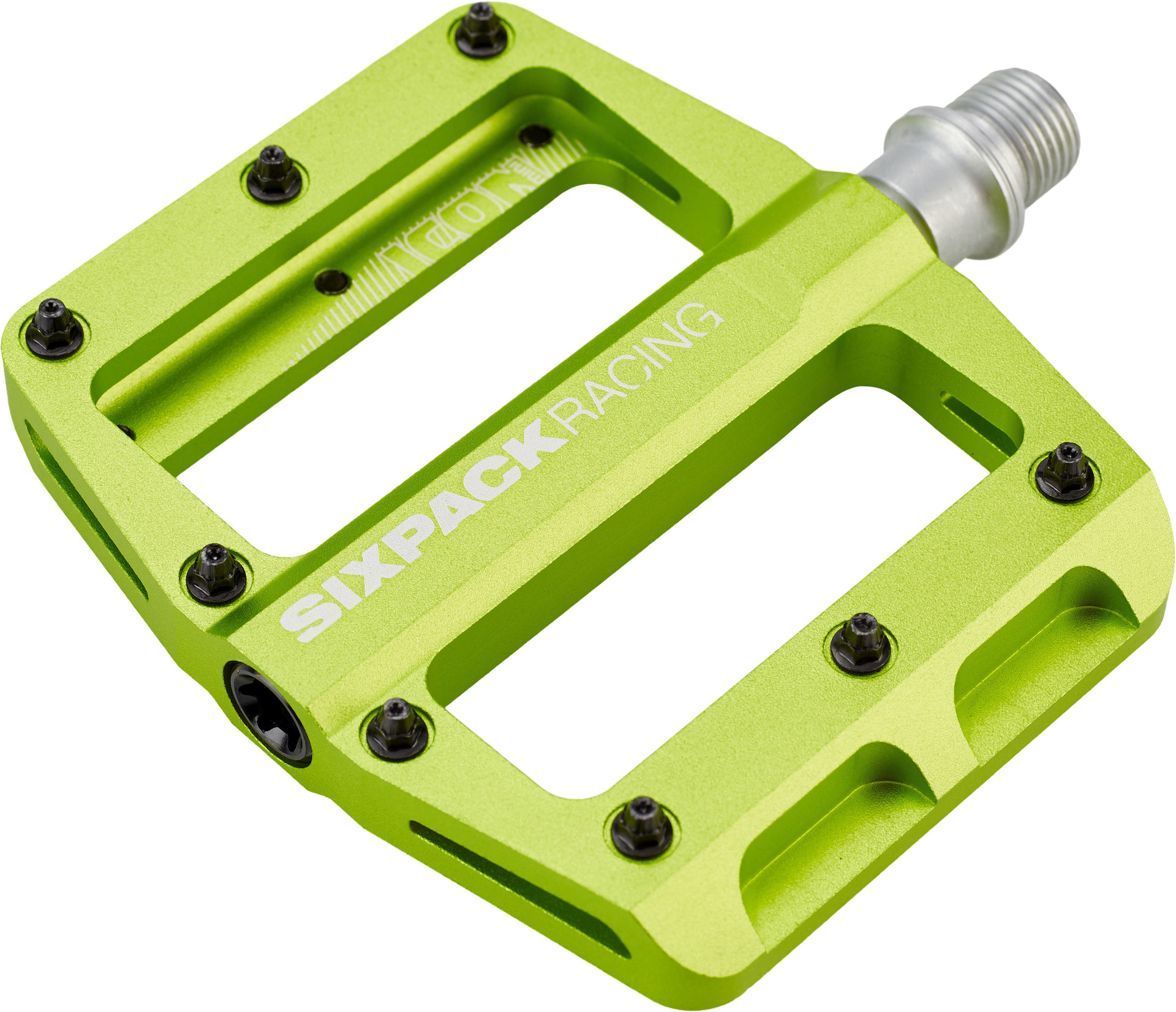 Sixpack Icon Mini Pedals Green 1920x1654 Sixpack Icon Mini Pedals Green