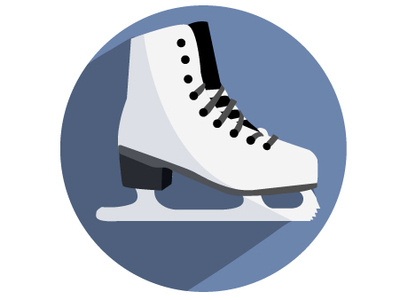 Figure Skate Icon 400x300 Figure Skate Icon