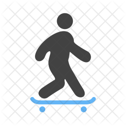 Skate Icon Of Glyph Style 256x256 Skate Icon Of Glyph Style