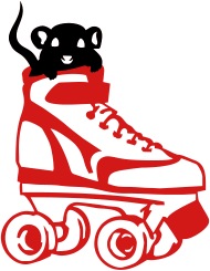 Wear My Stuff Rink Rat Roller Skate Design 190x245 Wear My Stuff Rink Rat Roller Skate Design