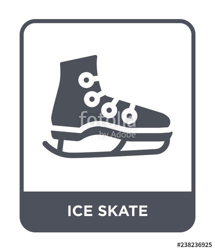 Ice Skate Icon Vector Stock Image And Royalty Free Vector 430x500 Ice Skate Icon Vector Stock Image And Royalty Free Vector