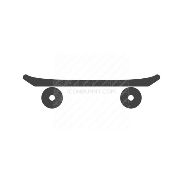 600x600 Skateboard Glyph Icon