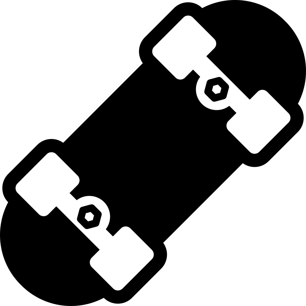 980x980 Skateboard Png Icon Free Download