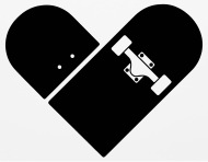 190x148 Minimal Skateboard