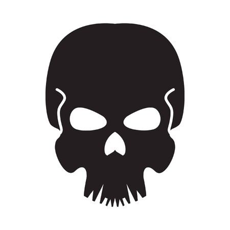 450x450 Simple Flat Skeleton Icon Royalty Free Vector Graphics