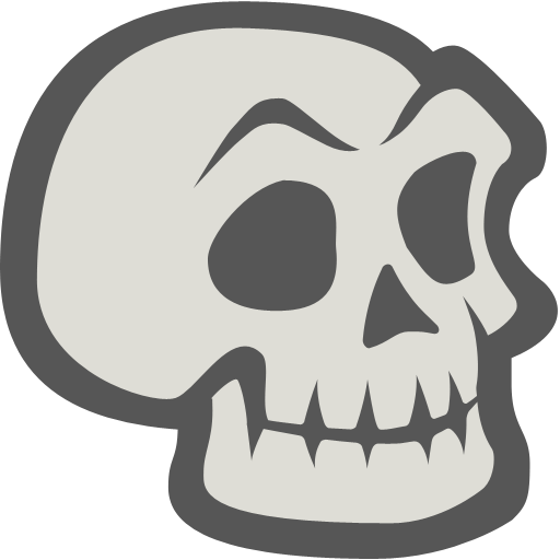512x512 Skeleton Icon